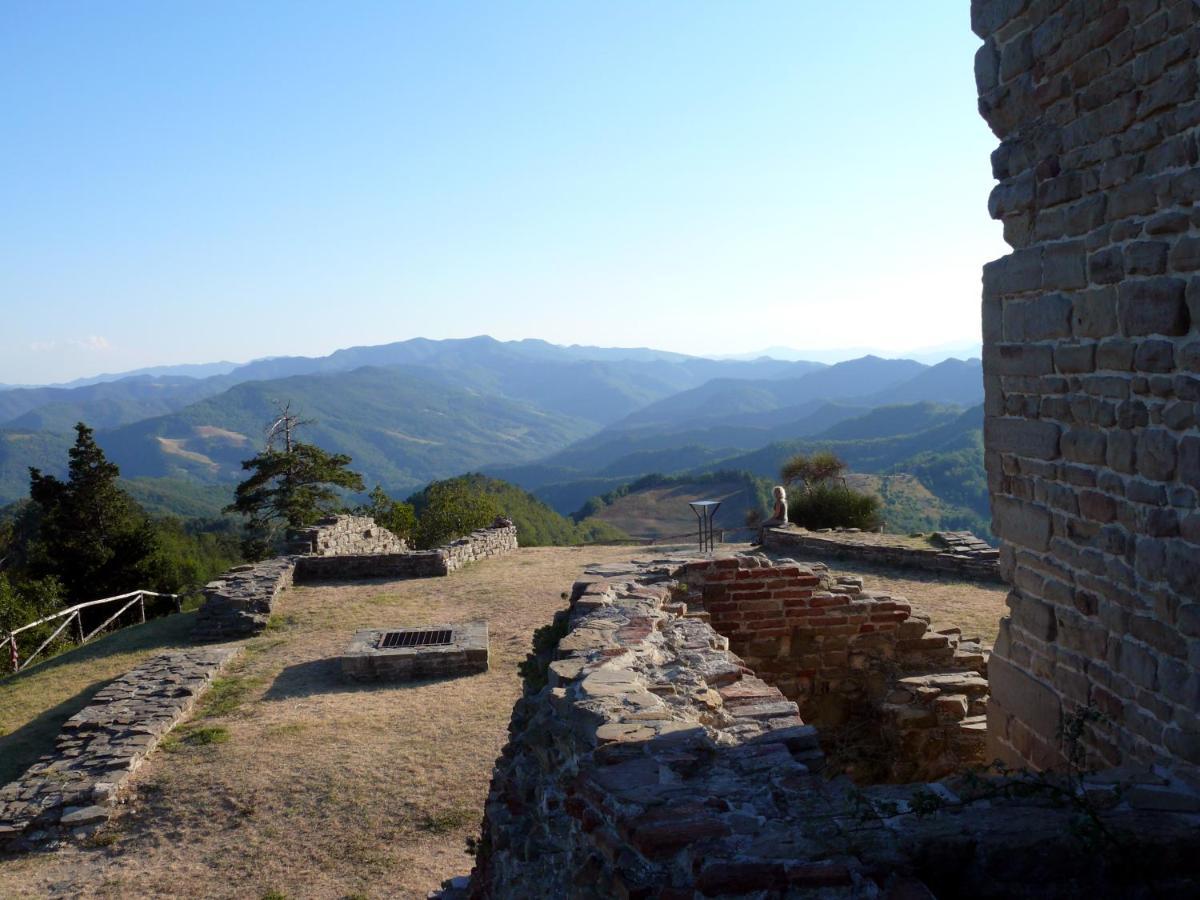 Il Cardello Locanda Casola Valsenio Exteriér fotografie