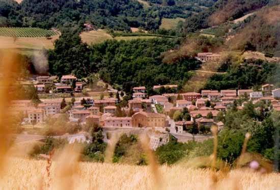 Il Cardello Locanda Casola Valsenio Exteriér fotografie