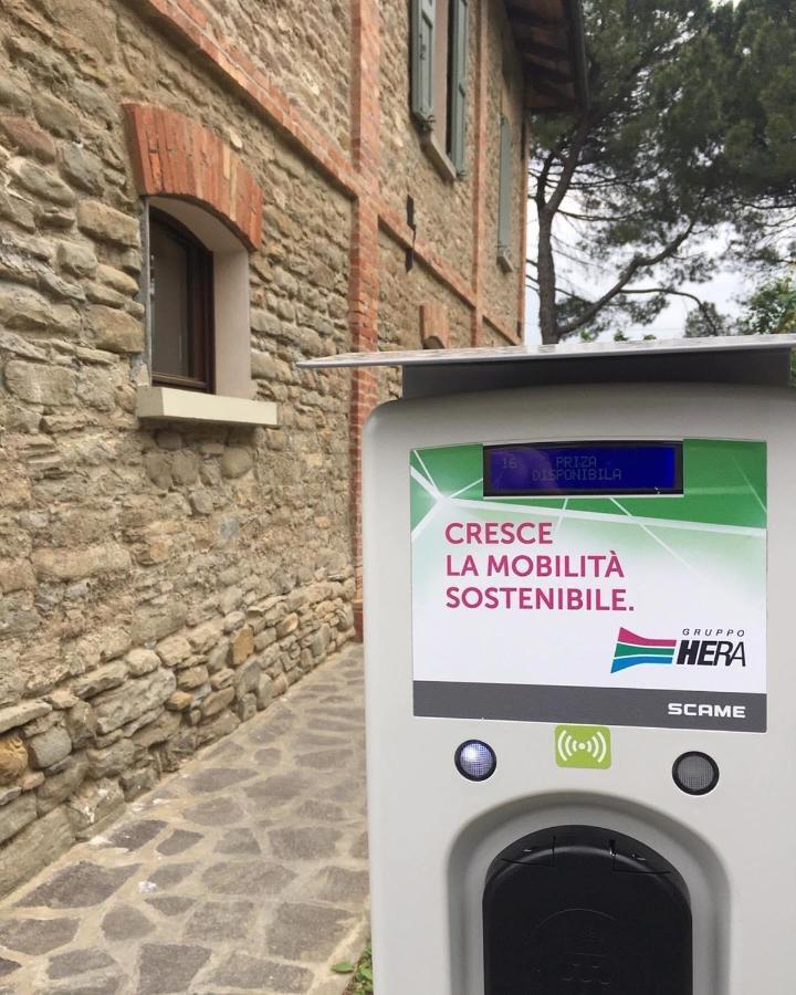 Il Cardello Locanda Casola Valsenio Exteriér fotografie