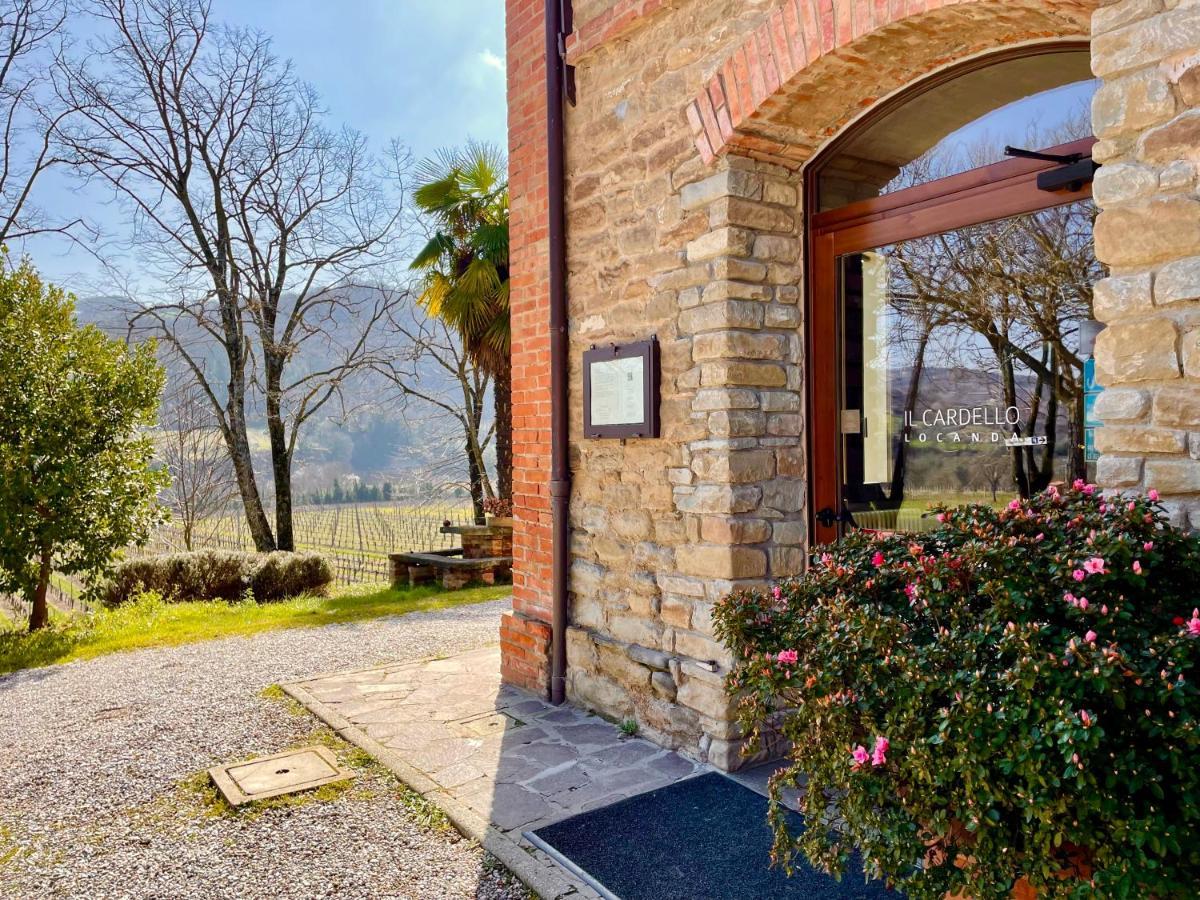 Il Cardello Locanda Casola Valsenio Exteriér fotografie