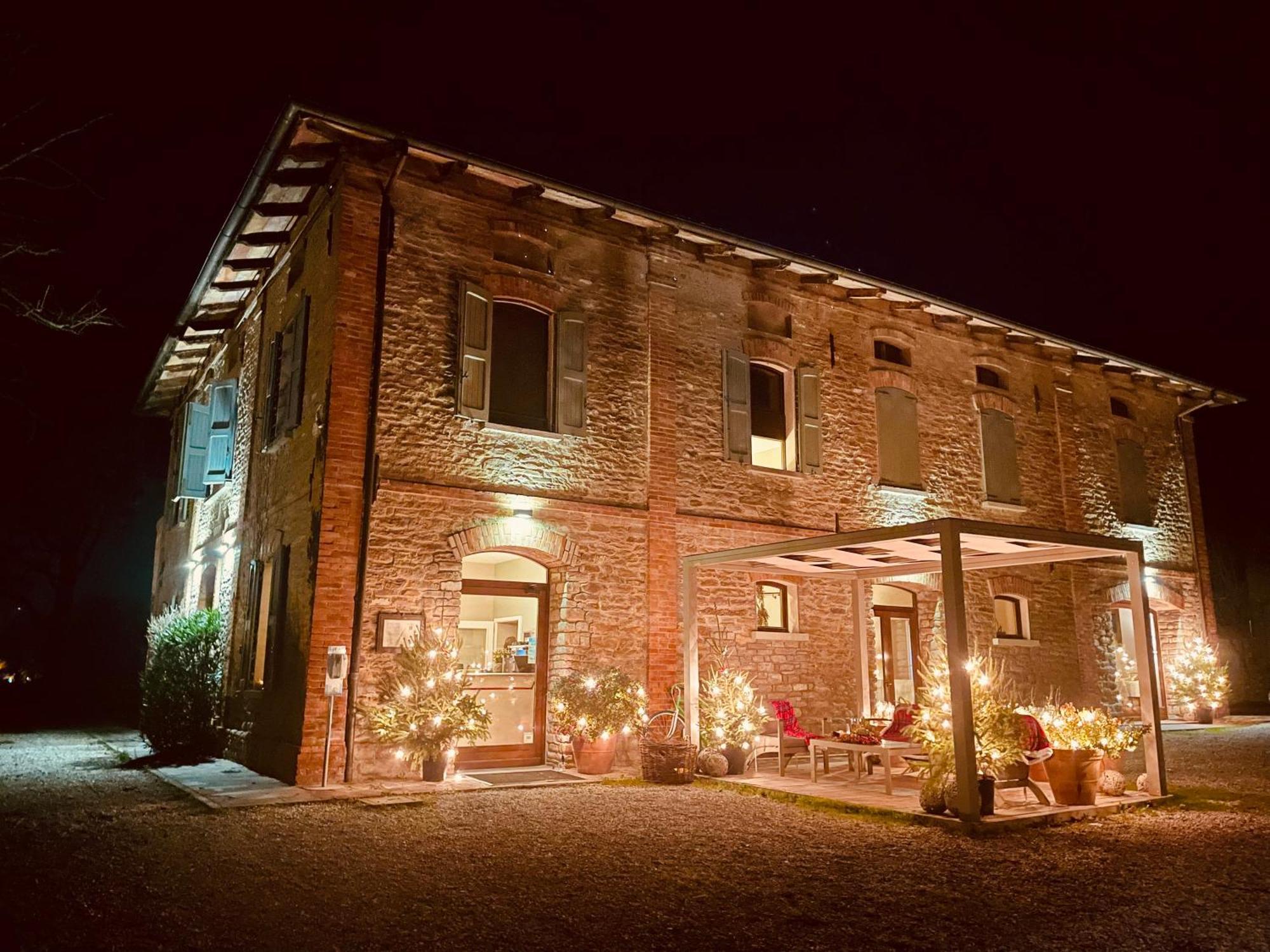 Il Cardello Locanda Casola Valsenio Exteriér fotografie
